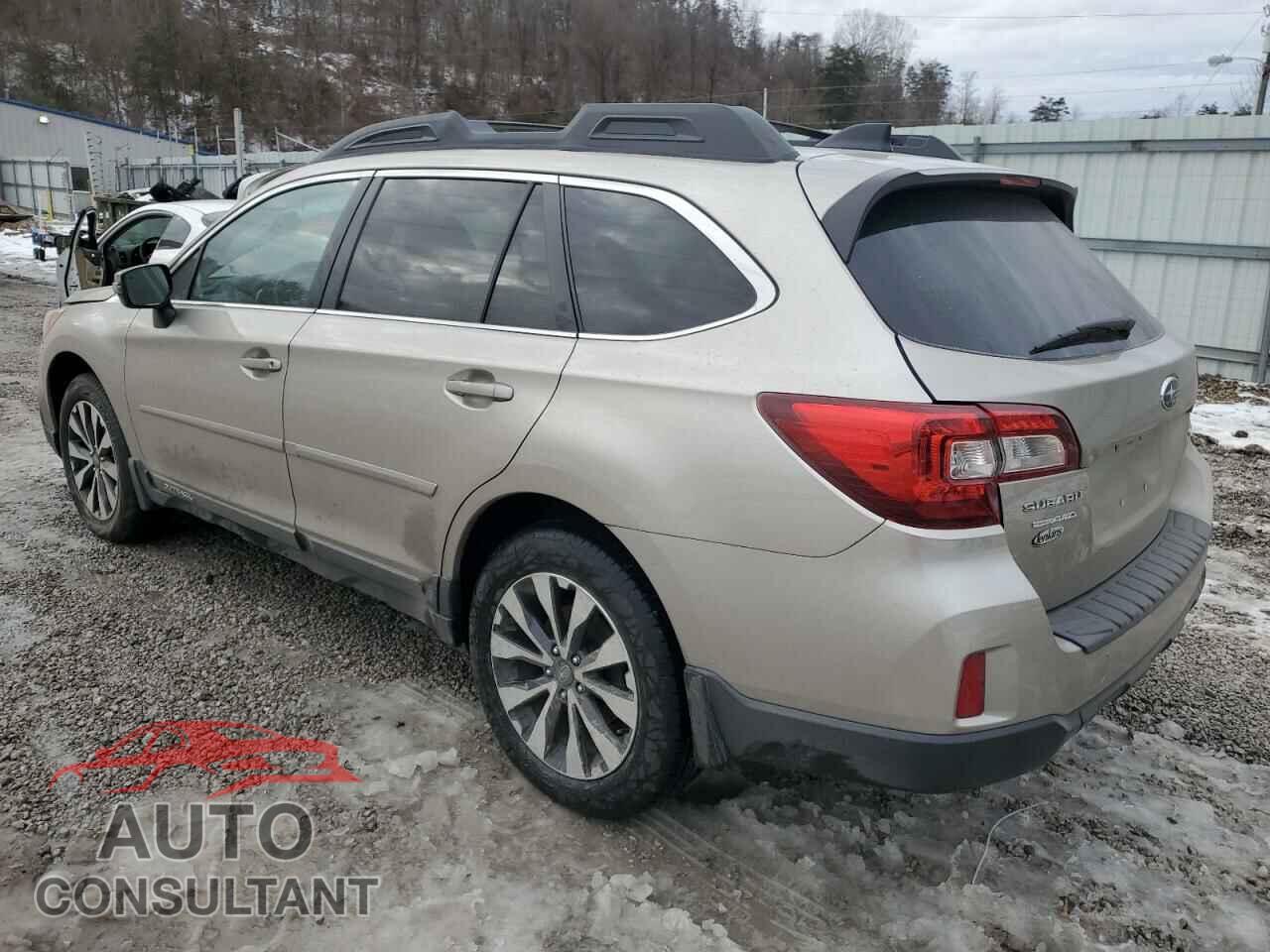 SUBARU OUTBACK 2016 - 4S4BSANC0G3242402