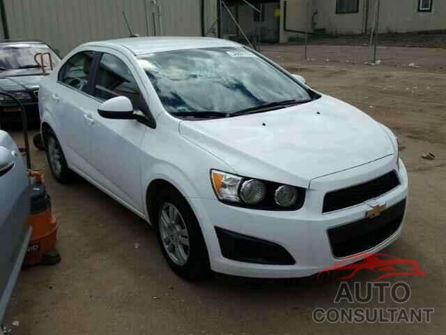 CHEVROLET SONIC 2015 - 1G1JC5SH5F4112668