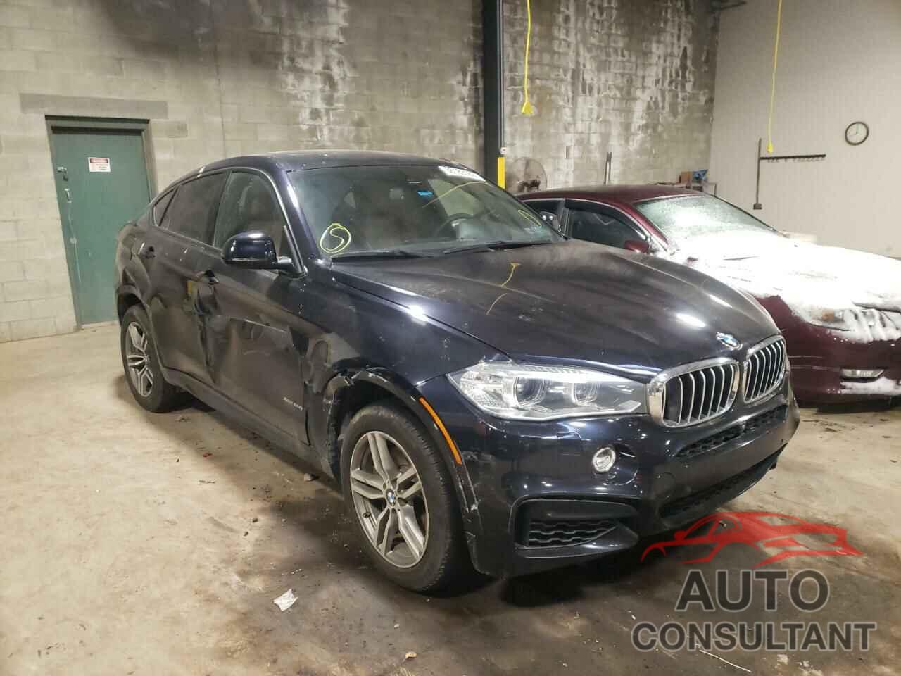BMW X6 2016 - 5UXKU6C51G0R34085
