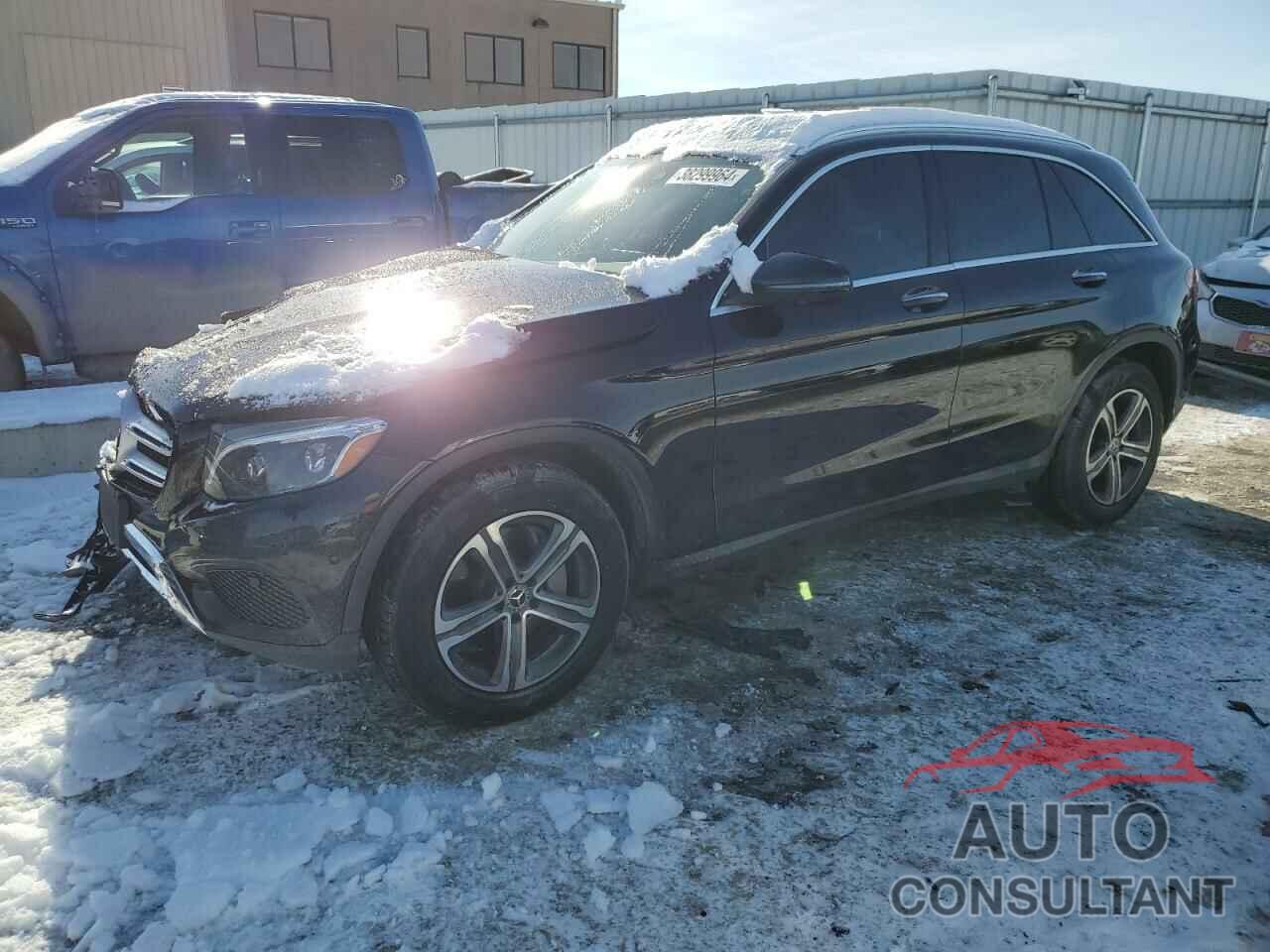 MERCEDES-BENZ GLC-CLASS 2017 - WDC0G4KB9HF230981