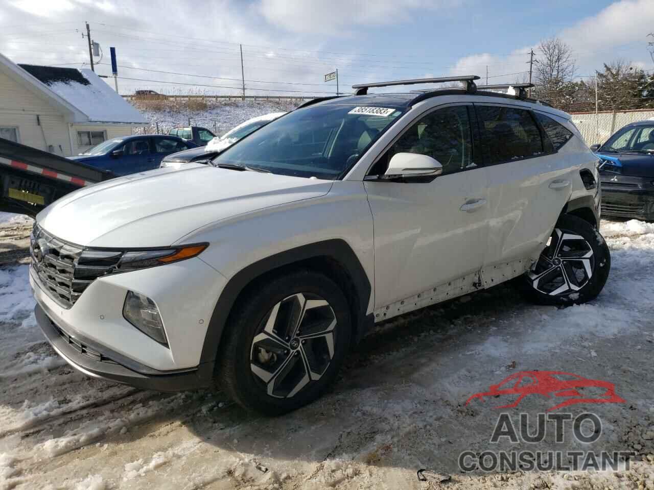 HYUNDAI TUCSON 2022 - KM8JECA16NU051674