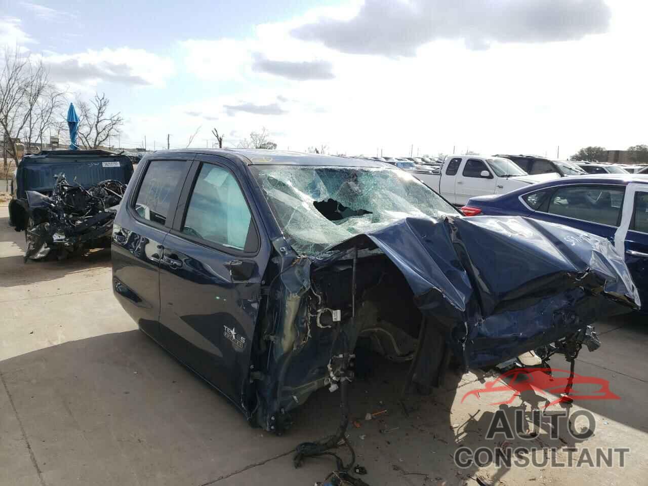CHEVROLET SILVERADO 2021 - 3GCPWCEDXMG155506