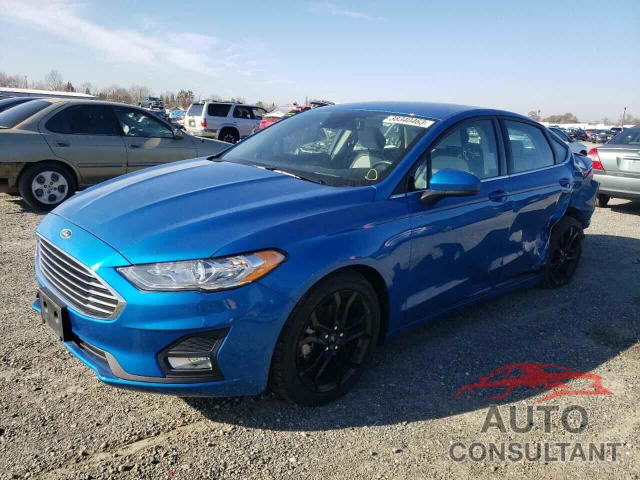 FORD FUSION 2020 - 3FA6P0HD0LR171810