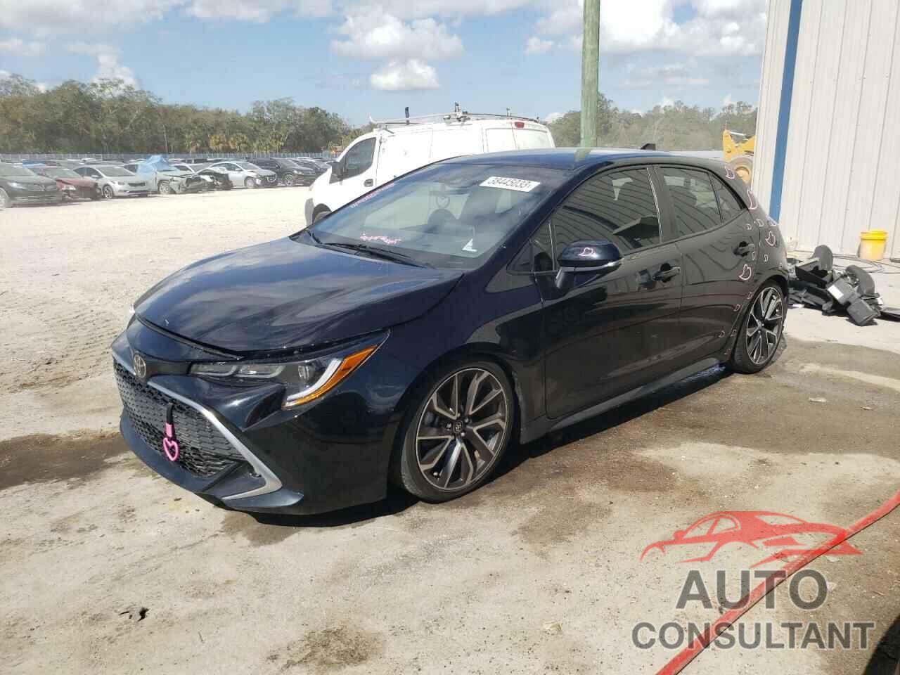 TOYOTA COROLLA 2020 - JTNC4RBE3L3081749