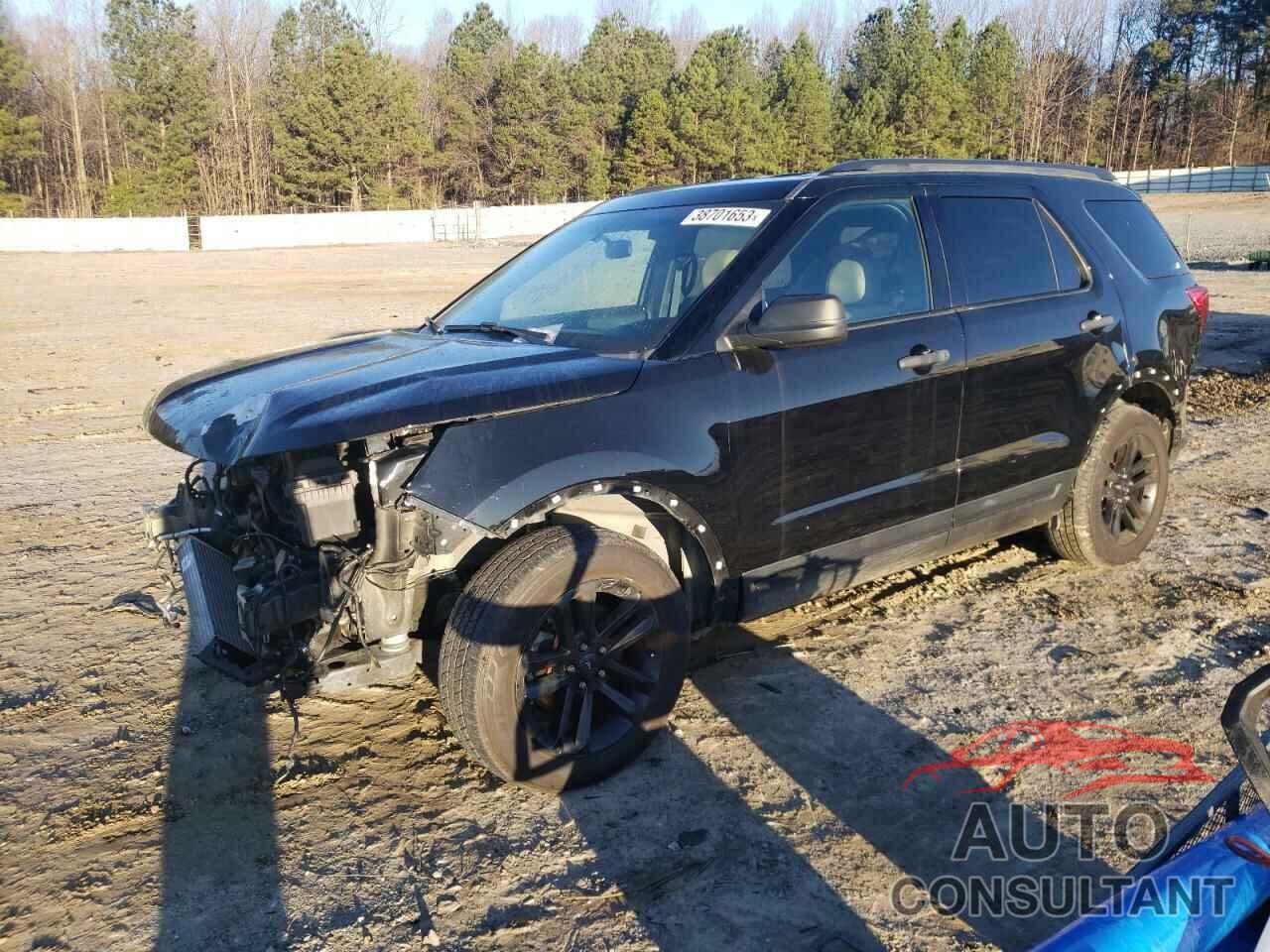FORD EXPLORER 2017 - 1FM5K7BH4HGA97651