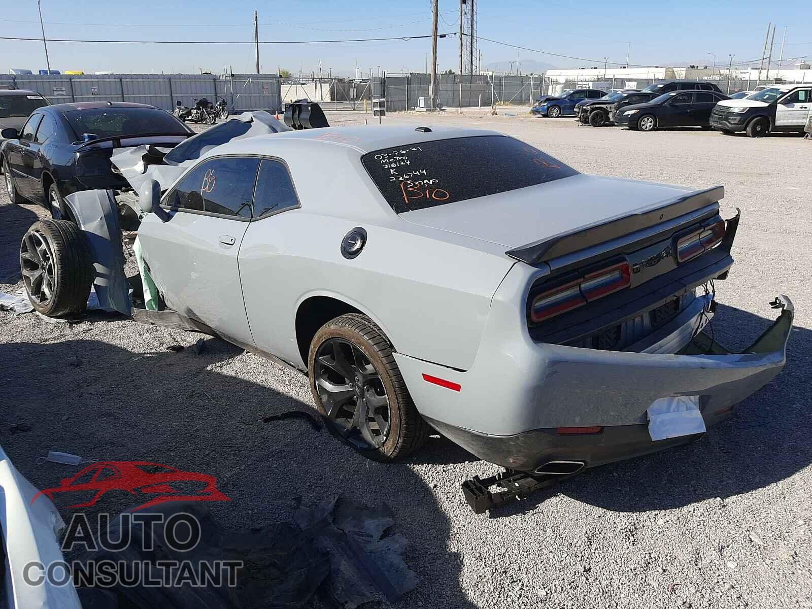 DODGE CHALLENGER 2020 - 2C3CDZAG2LH243220