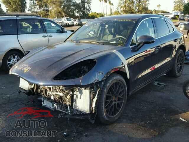 PORSCHE MACAN 2017 - WP1AG2A50HLB51144