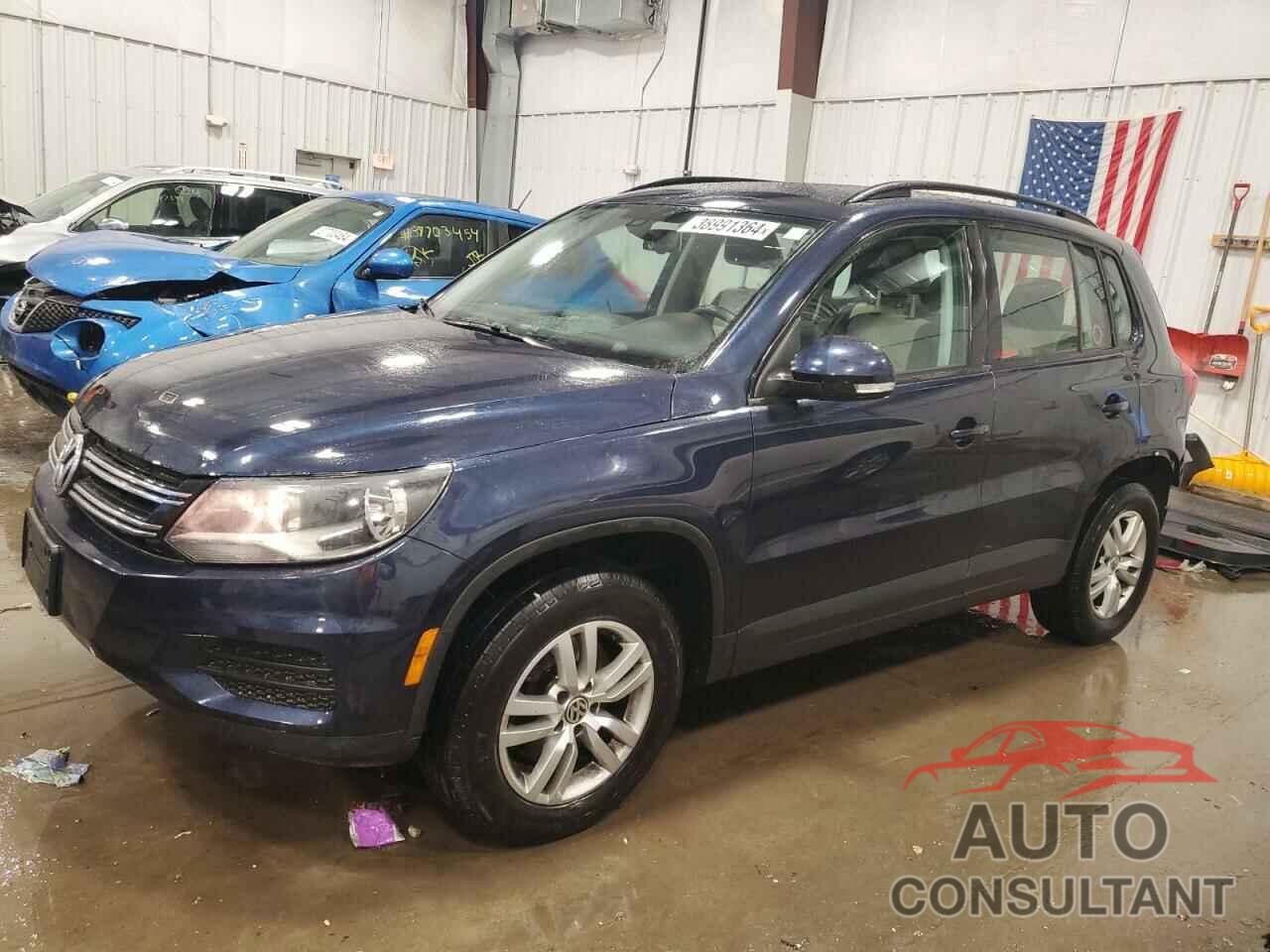 VOLKSWAGEN TIGUAN 2016 - WVGAV7AXXGW563716