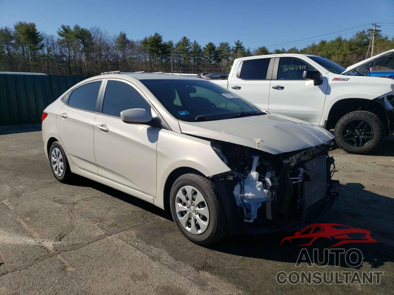 HYUNDAI ACCENT 2017 - KMHCT4AE3HU221100