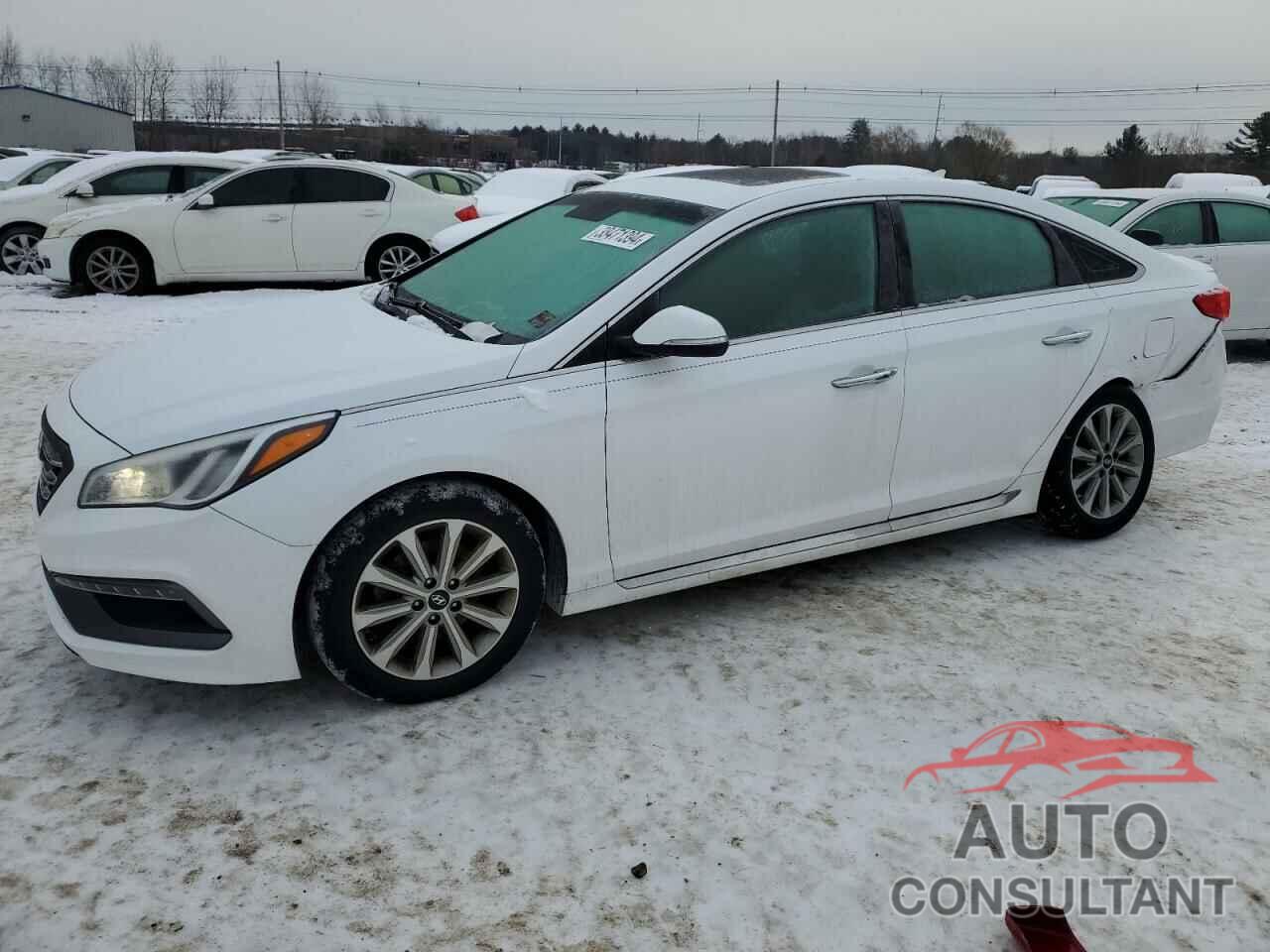HYUNDAI SONATA 2017 - 5NPE34AF5HH546346