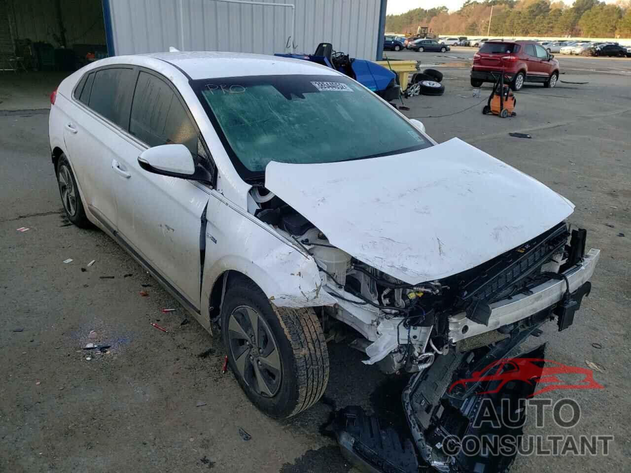 HYUNDAI IONIQ 2018 - KMHC75LCXJU077489