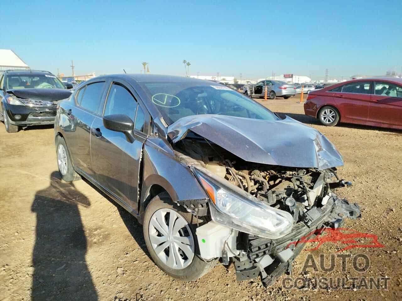 NISSAN VERSA 2020 - 3N1CN8DV4LL827643