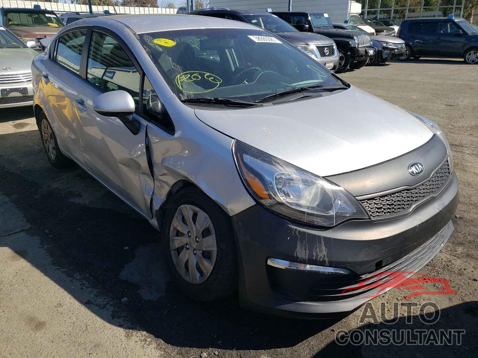 KIA RIO 2017 - KNADM4A37H6037901
