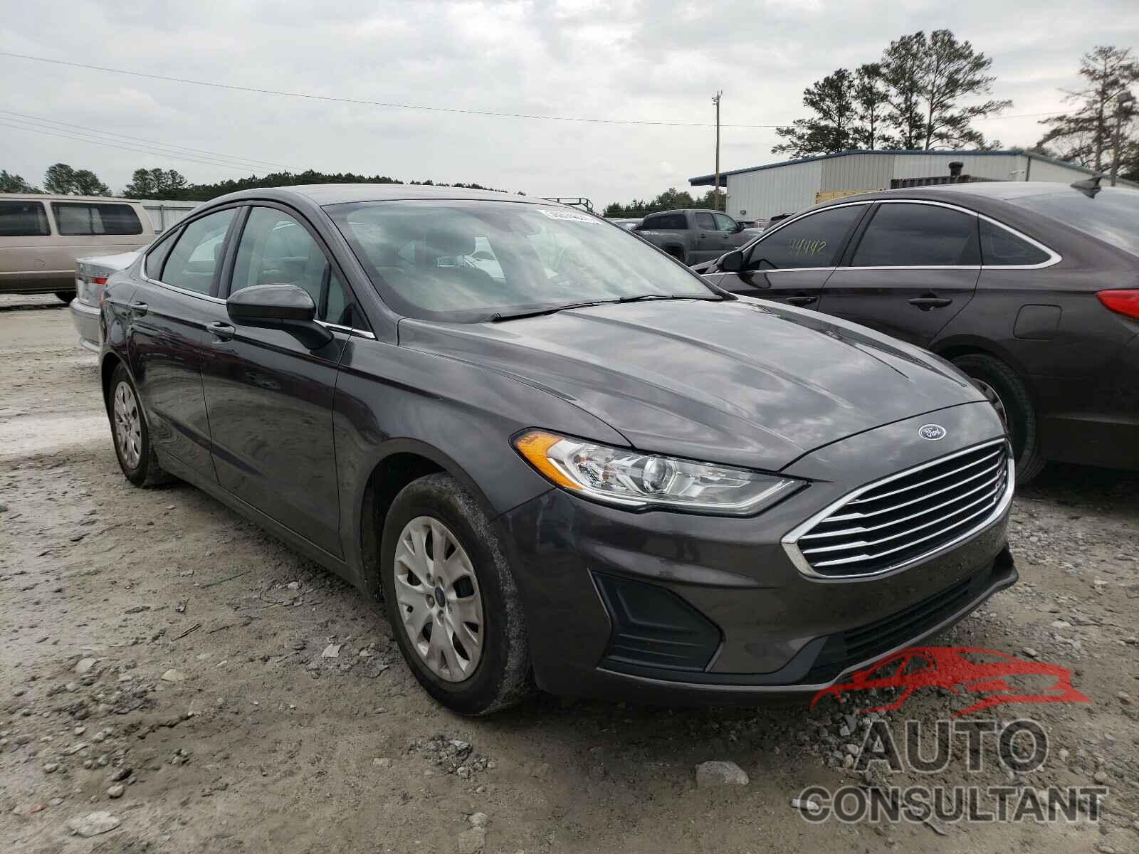 FORD FUSION 2019 - 3FA6P0G7XKR183960