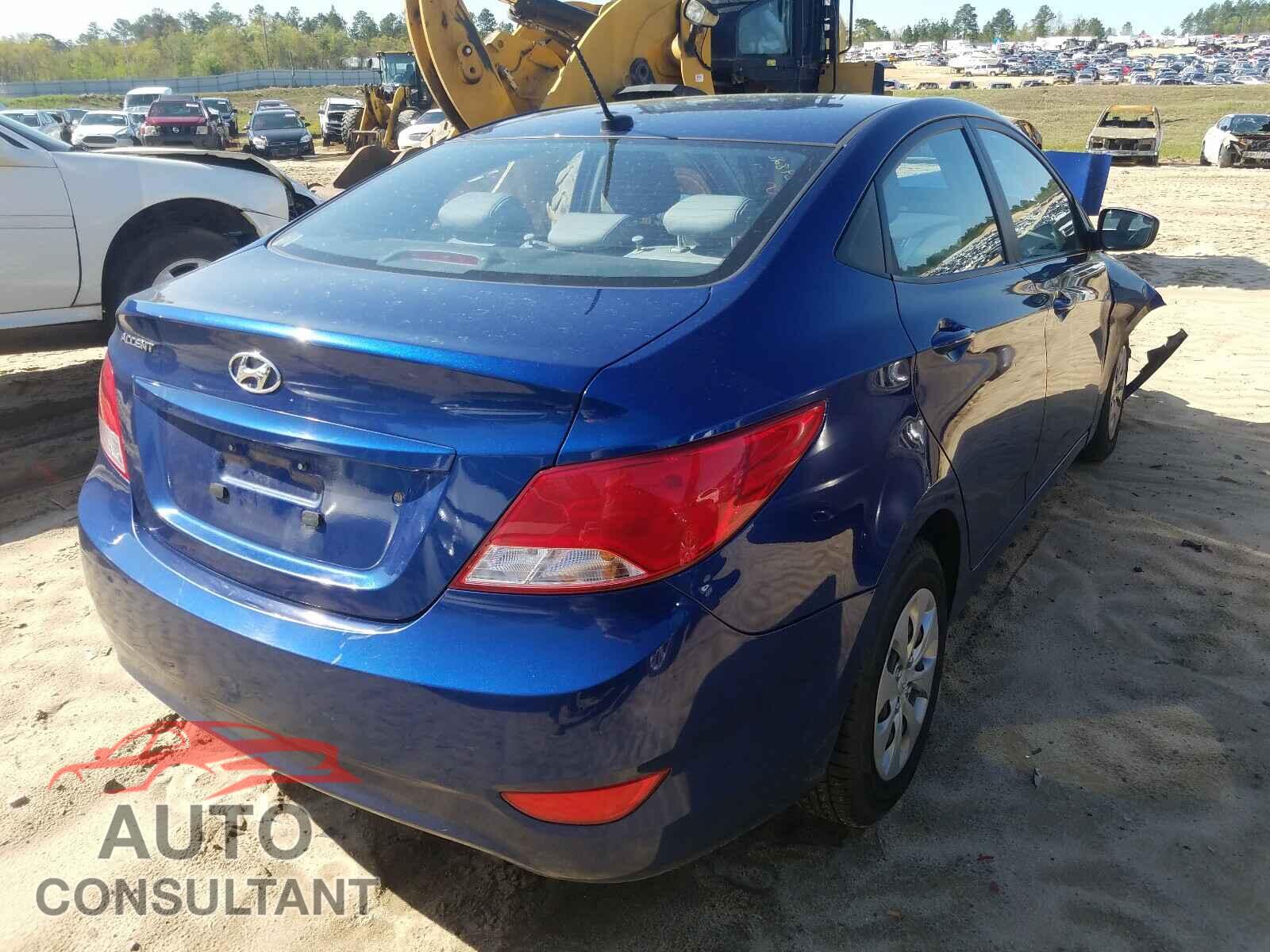 HYUNDAI ACCENT 2016 - KMHCT4AE1GU962425