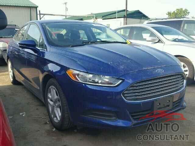 FORD FUSION 2016 - 3FA6P0H77GR304398