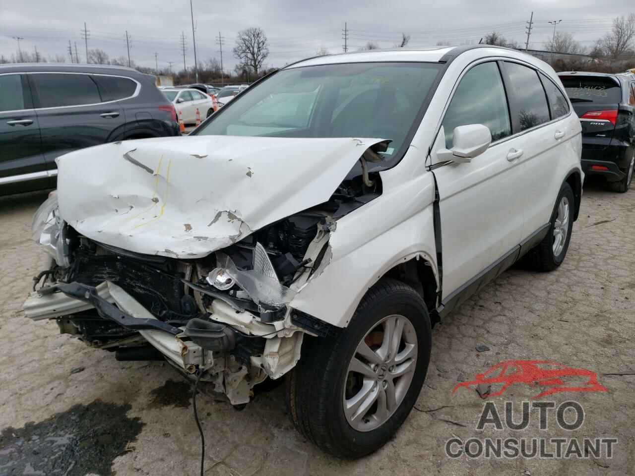HONDA CRV 2010 - 5J6RE4H7XAL024060