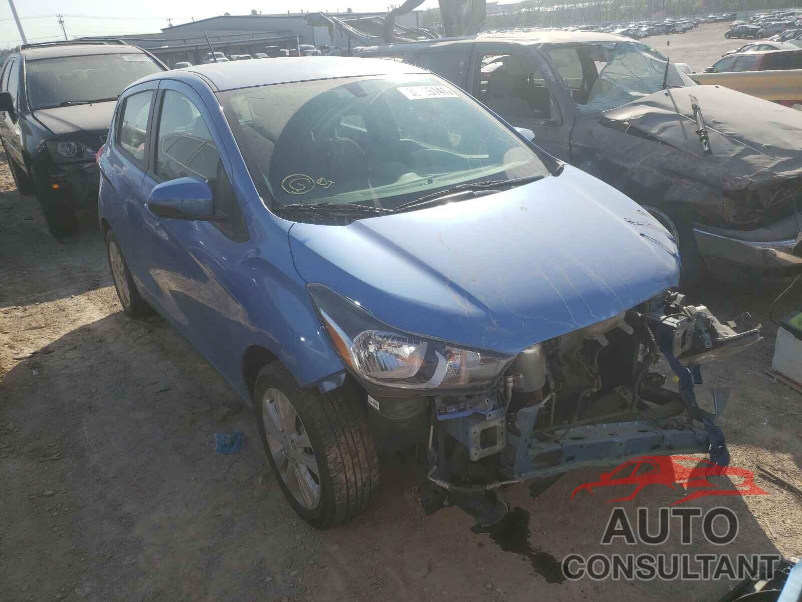 CHEVROLET SPARK 2017 - KL8CD6SA2HC772402