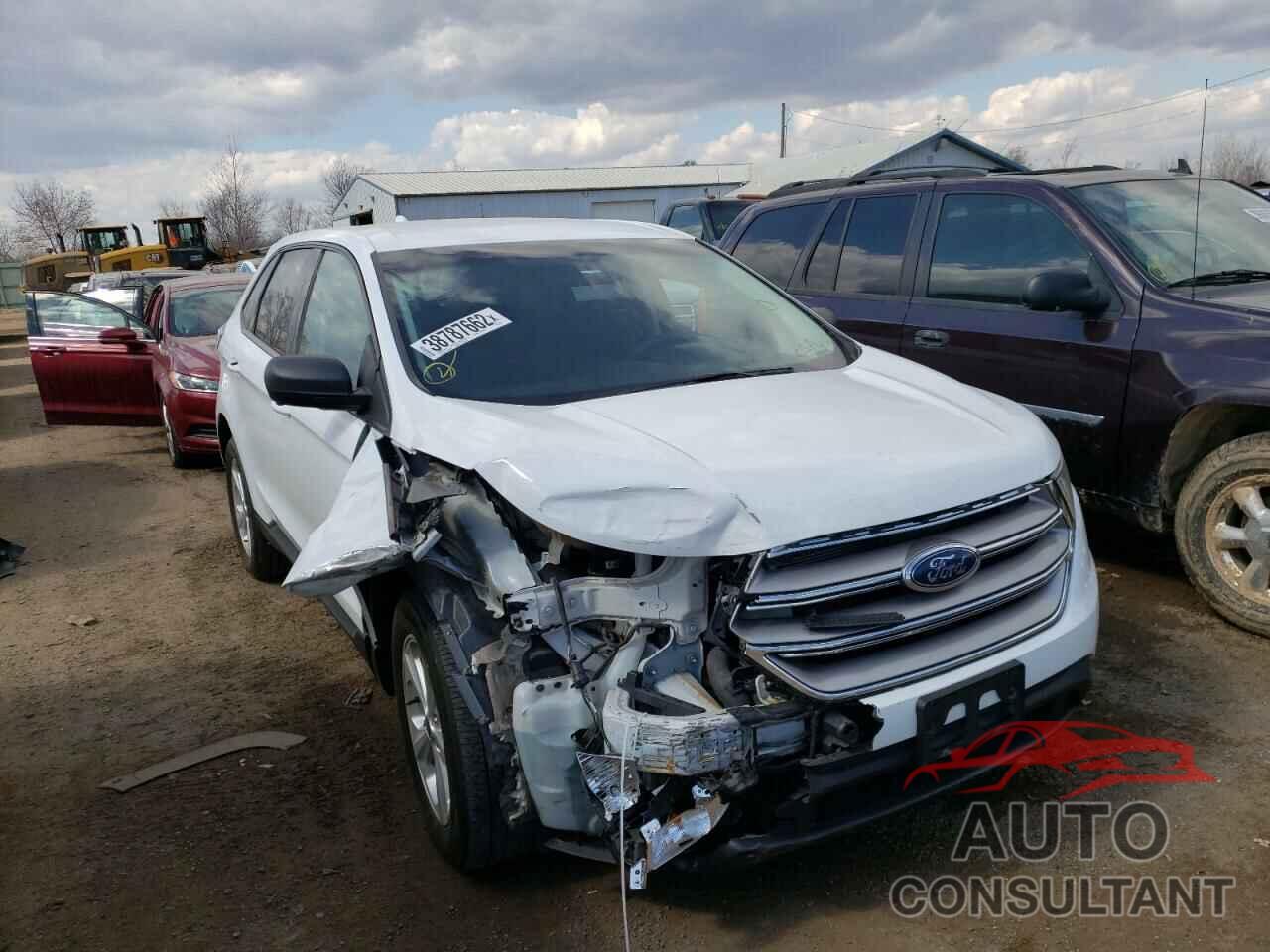 FORD EDGE 2016 - 2FMPK4G94GBC57025