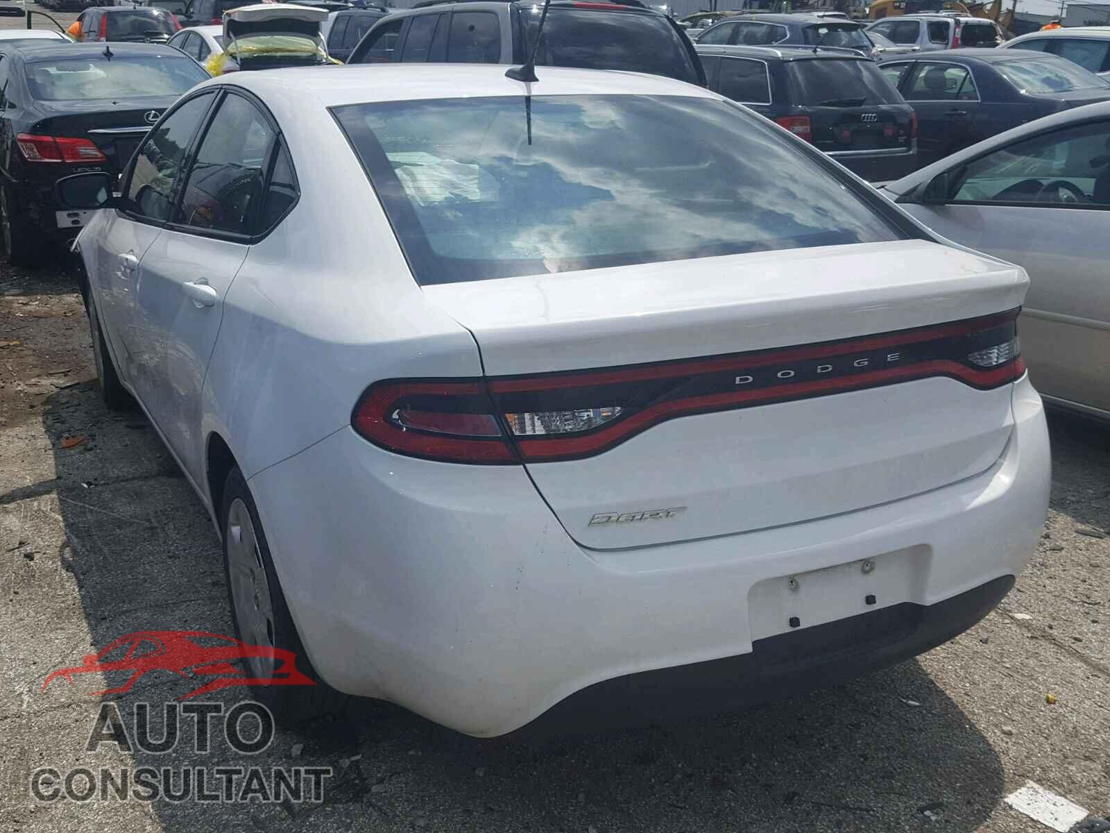 DODGE DART 2015 - 1C3CDFAA7FD307103