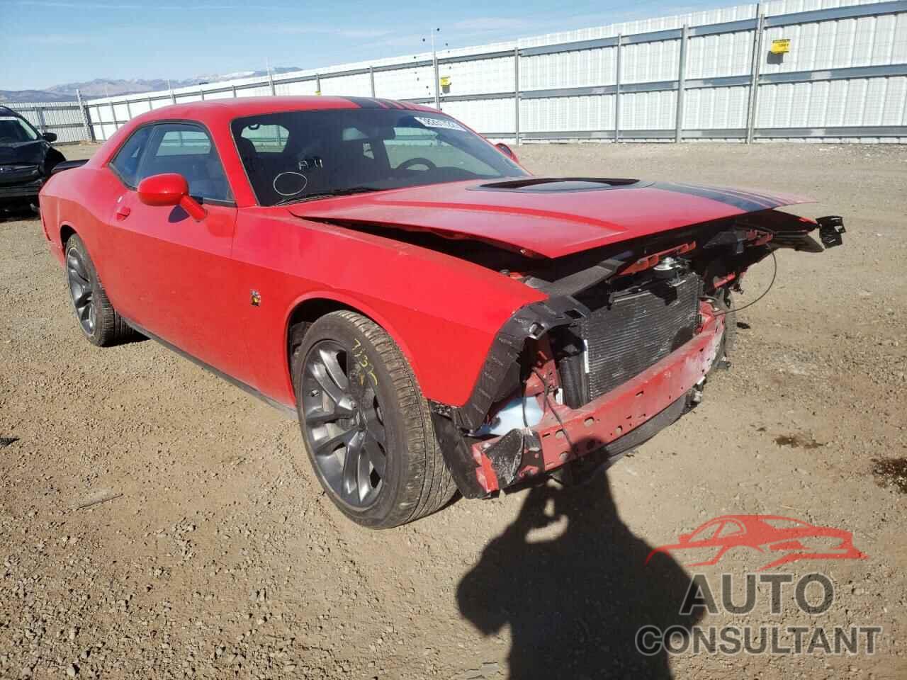 DODGE CHALLENGER 2021 - 2C3CDZFJ2MH651481