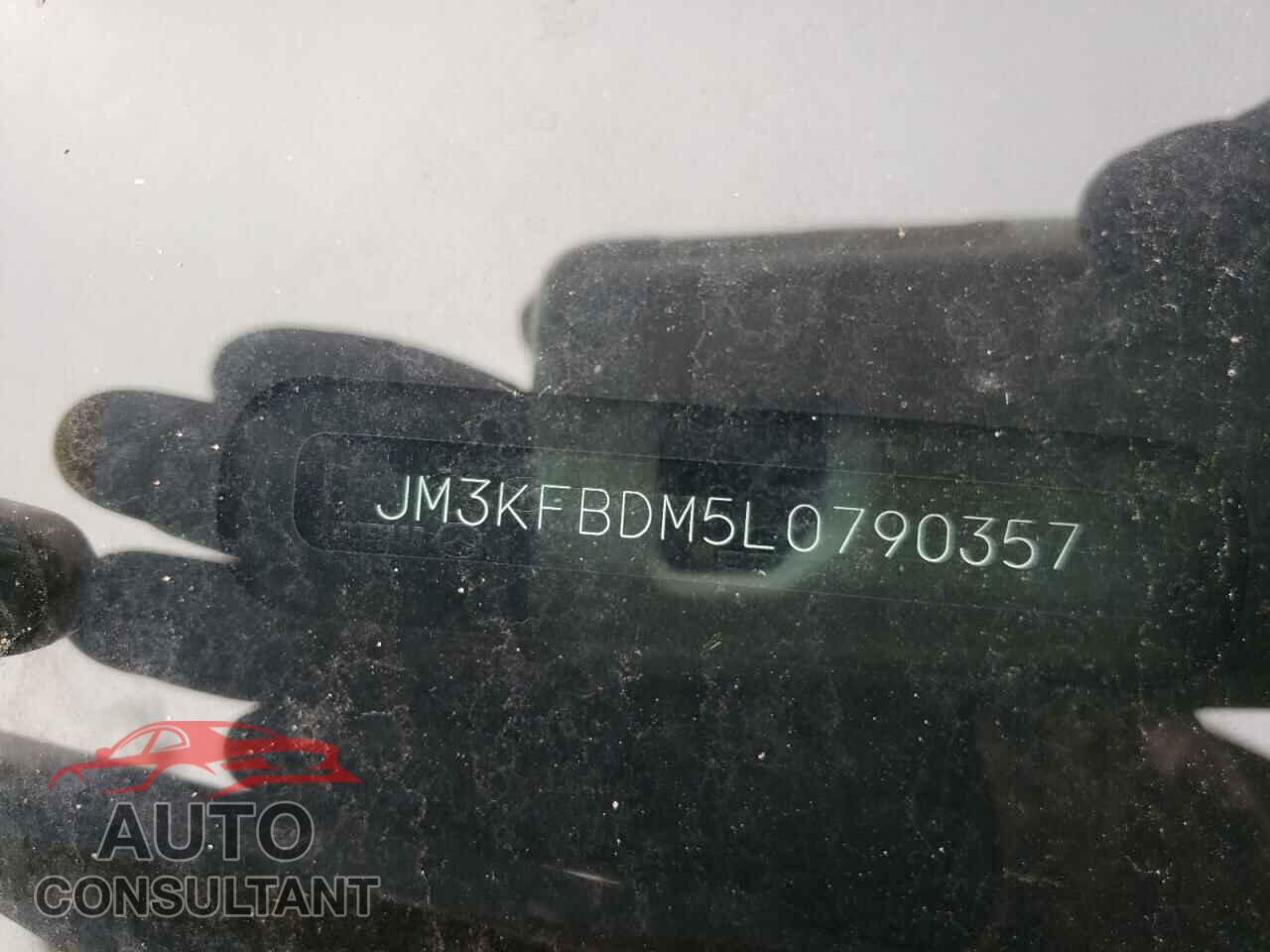 MAZDA CX-5 2020 - JM3KFBDM5L0790357