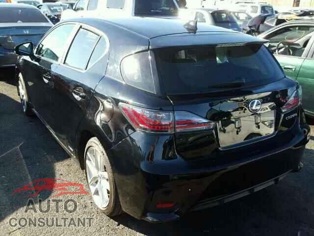 LEXUS CT 200 2015 - JTHKD5BH3F2239048