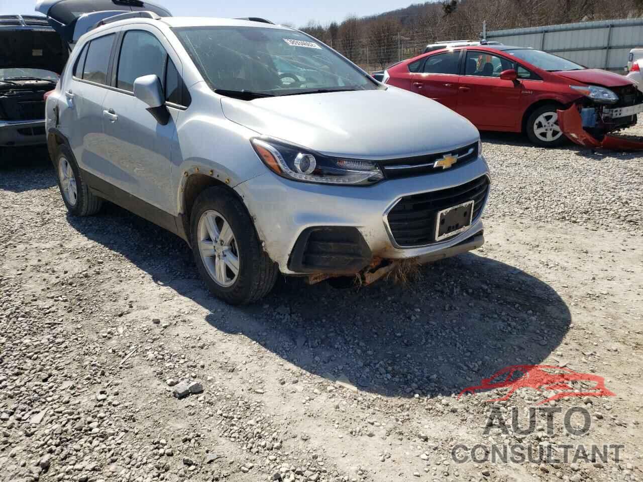 CHEVROLET TRAX 2021 - KL7CJLSB1MB302561