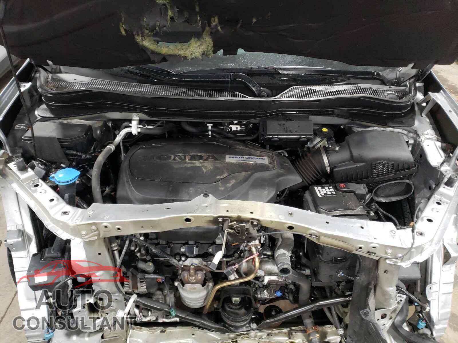 HONDA RIDGELINE 2019 - 5FPYK3F77KB003668