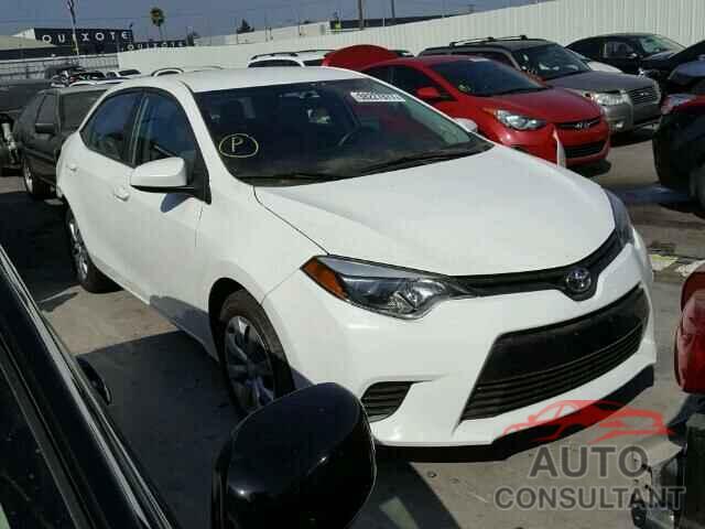 TOYOTA COROLLA 2015 - 5YFBURHE5FP217057