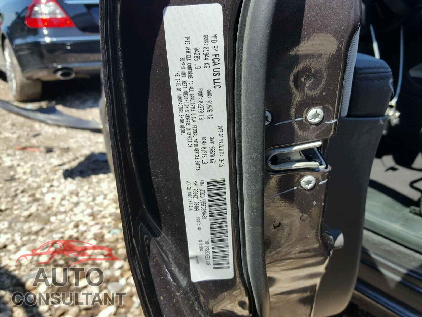 DODGE DART 2015 - 1C3CDFBB5FD300450