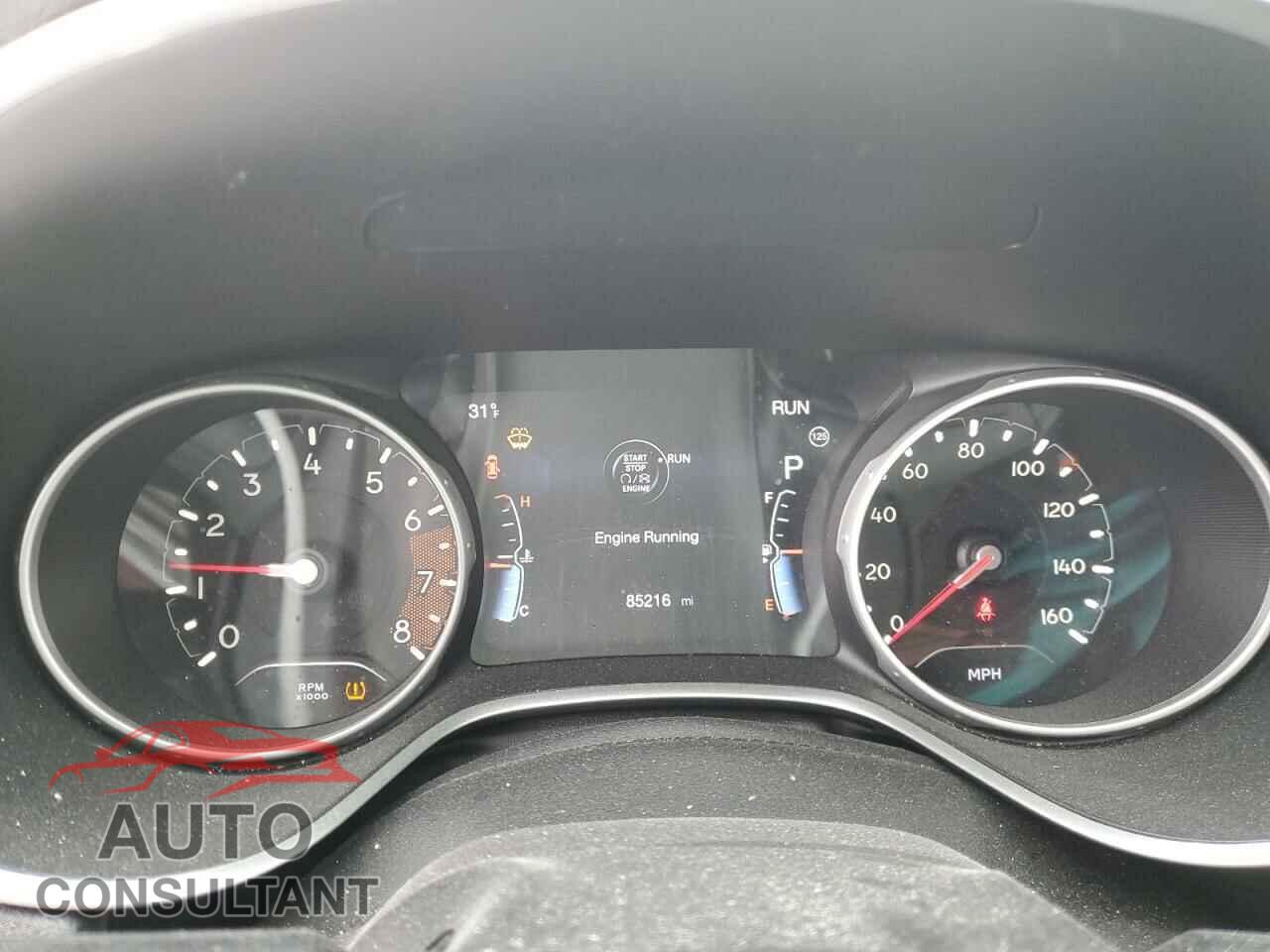 JEEP COMPASS 2018 - 3C4NJDBB7JT402398