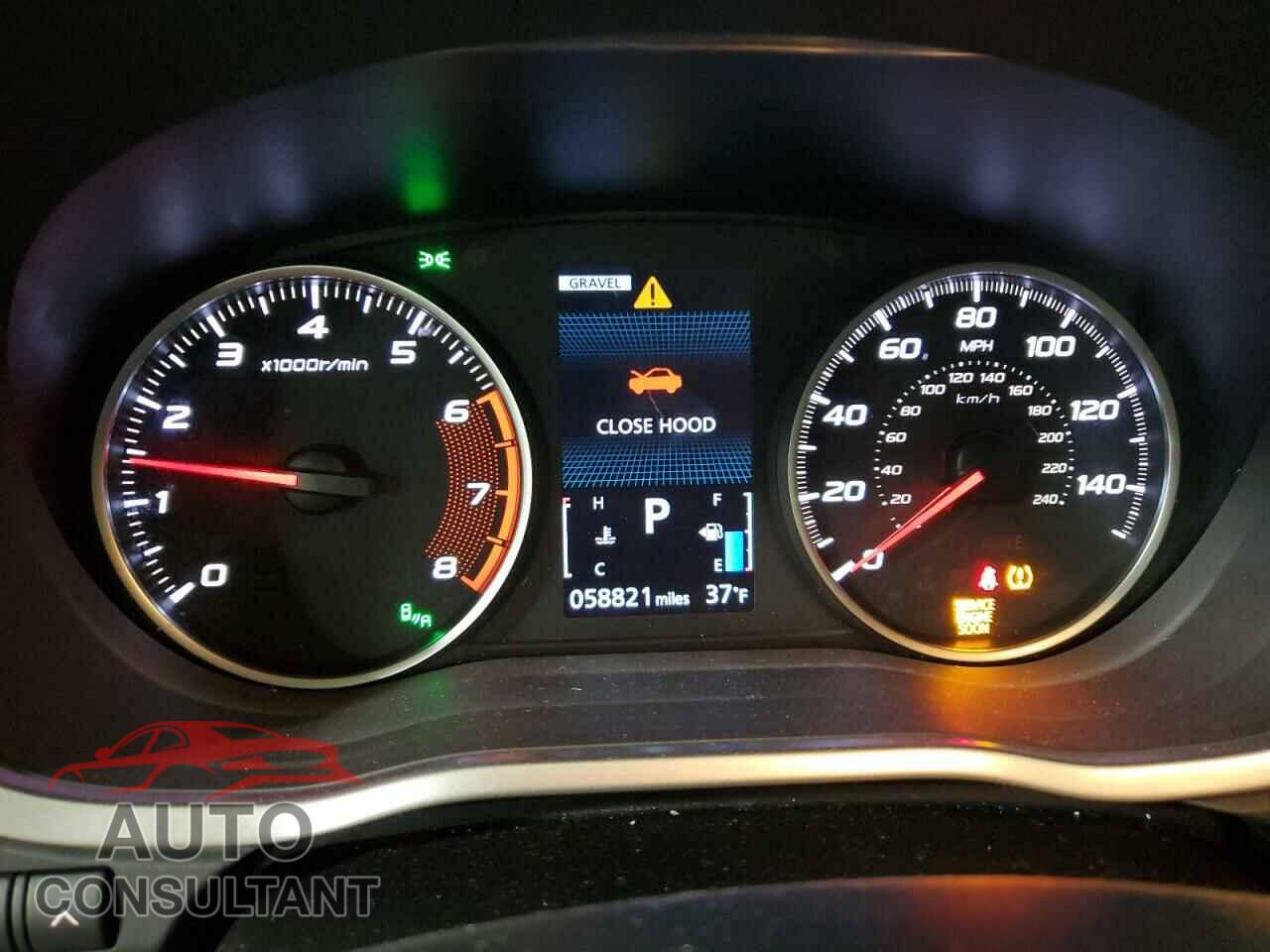 MITSUBISHI ECLIPSE 2019 - JA4AT5AA1KZ003871