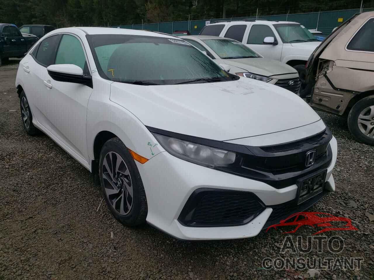 HONDA CIVIC 2017 - SHHFK7H23HU421189