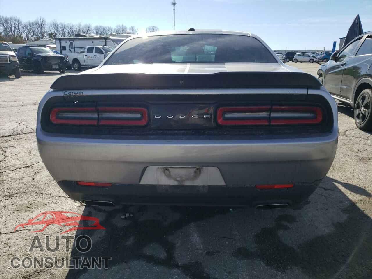DODGE CHALLENGER 2016 - 2C3CDZAG8GH119491