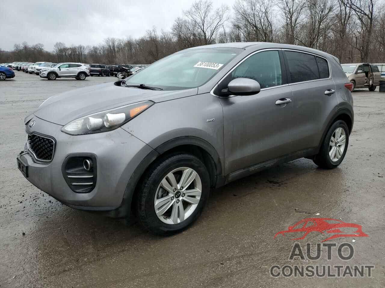 KIA SPORTAGE 2018 - KNDPMCAC3J7365116