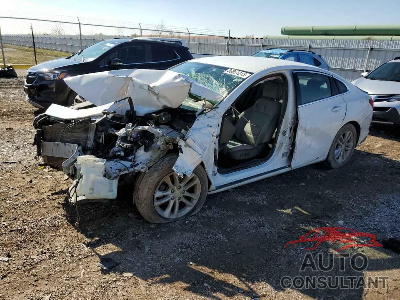 CHEVROLET MALIBU 2016 - 1G1ZE5ST3GF293549