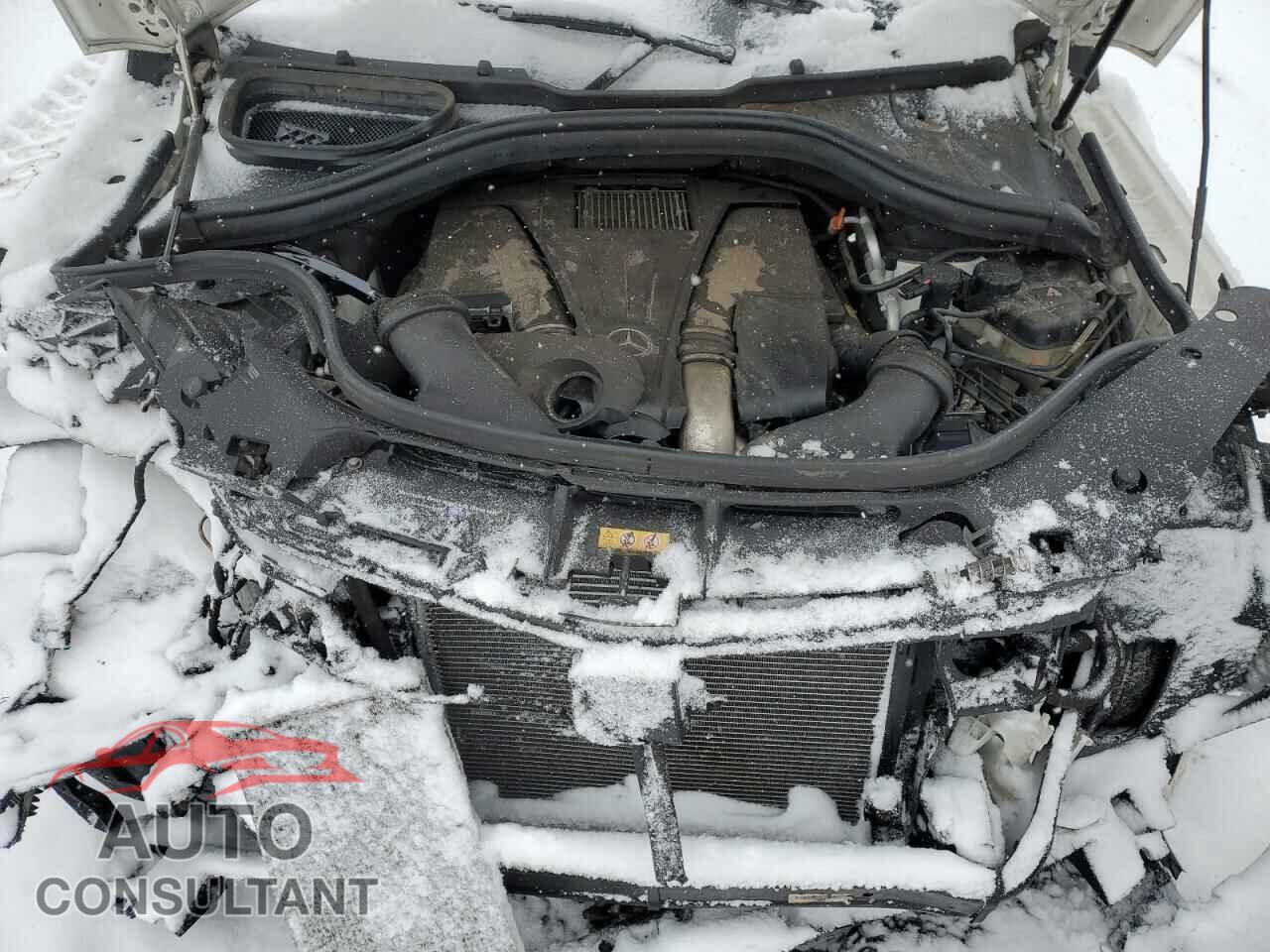 MERCEDES-BENZ GLS-CLASS 2017 - 4JGDF7DE5HA794297