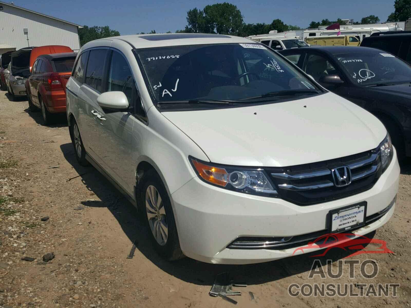 HONDA ODYSSEY 2015 - 5FNRL5H62FB042104