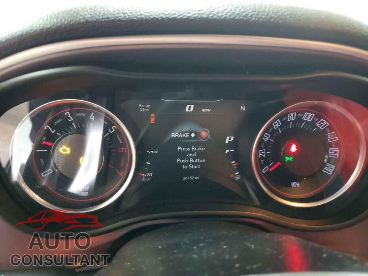 DODGE CHALLENGER 2019 - 2C3CDZFJ7KH660383