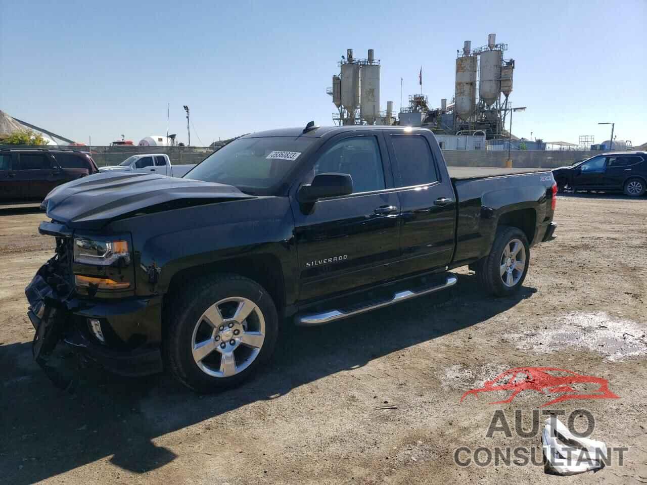 CHEVROLET SILVERADO 2017 - 1GCVKREC8HZ408146