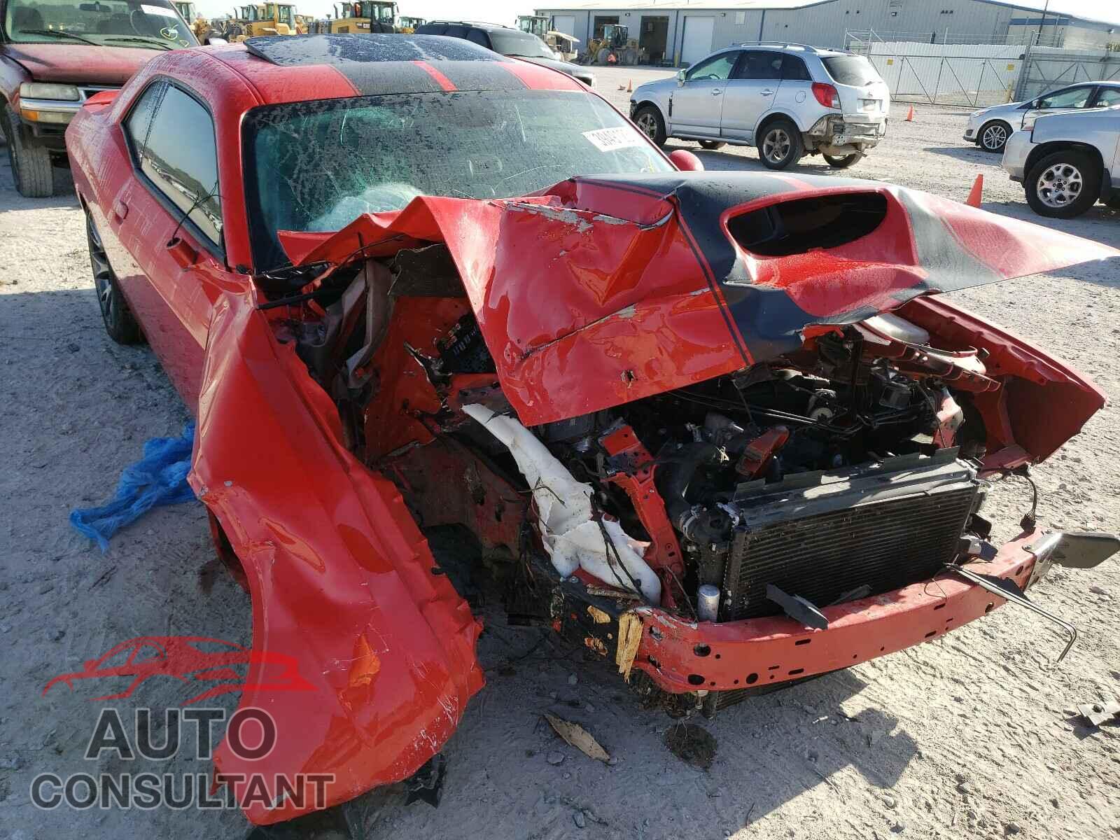 DODGE CHALLENGER 2016 - 2C3CDZDJ9GH137926