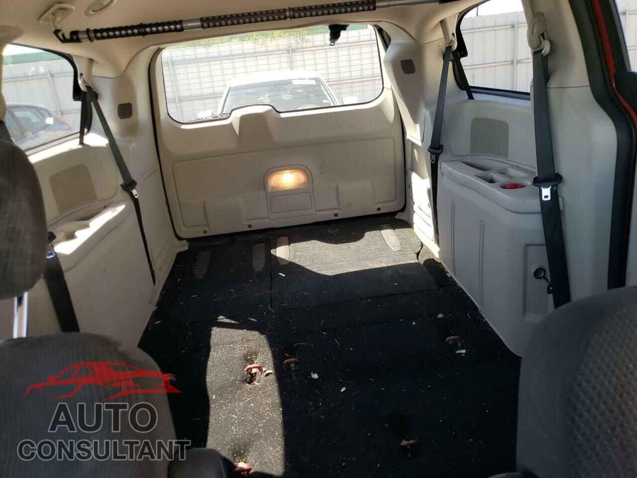 DODGE CARAVAN 2014 - 2C4RDGCG2ER388844
