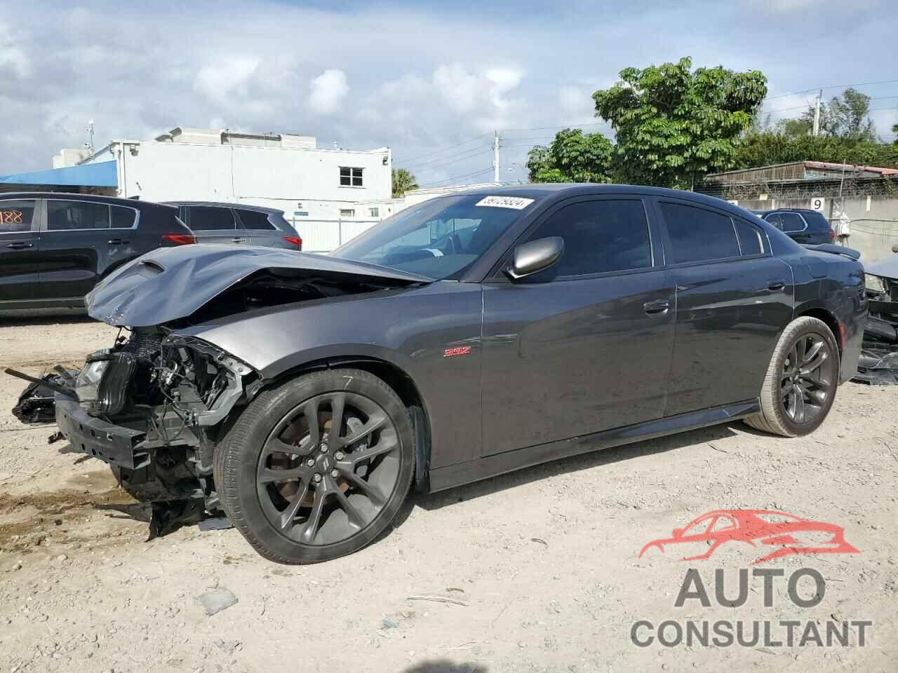 DODGE CHARGER 2021 - 2C3CDXGJ1MH557000