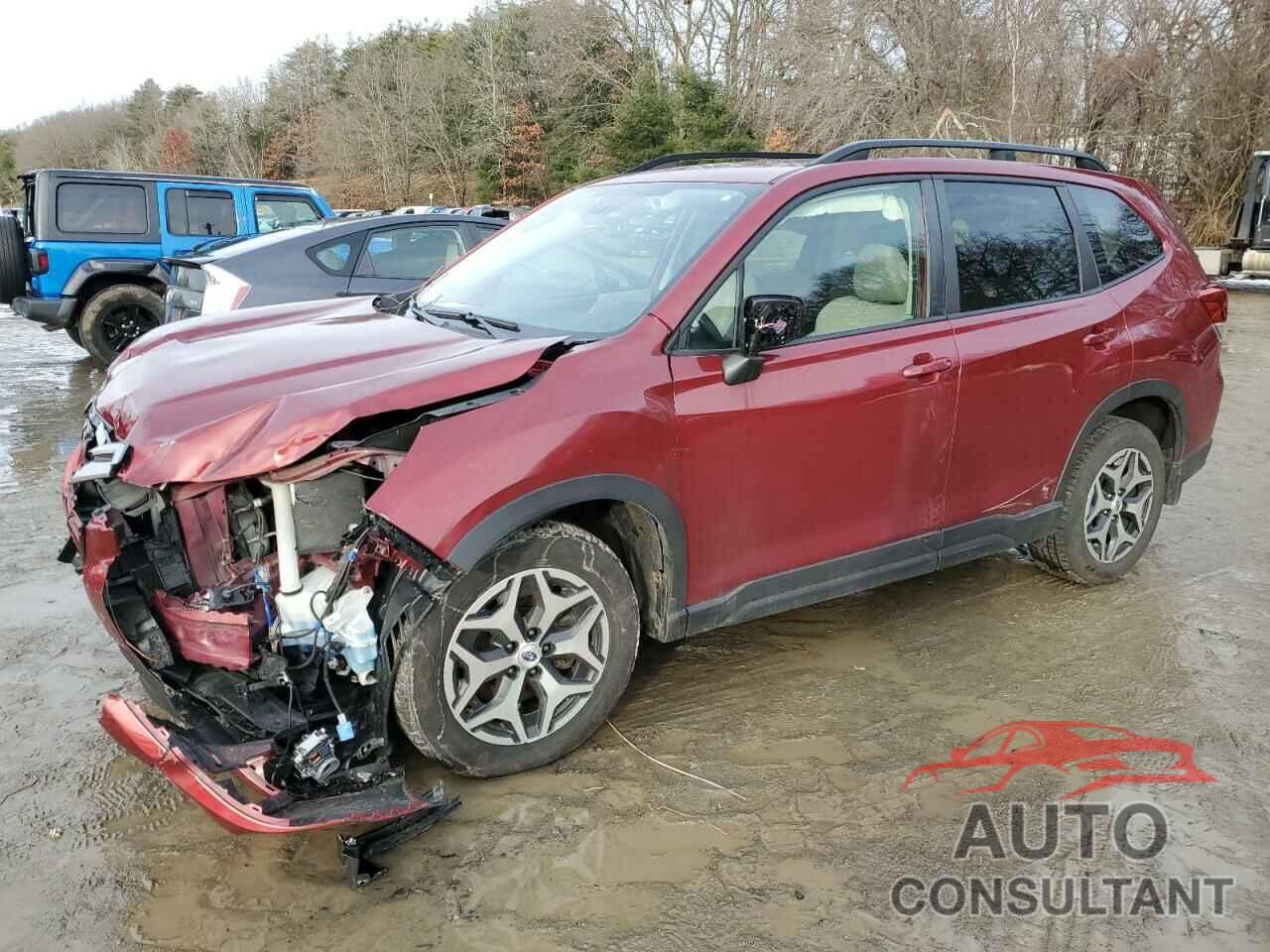 SUBARU FORESTER 2019 - JF2SKAGC0KH538230