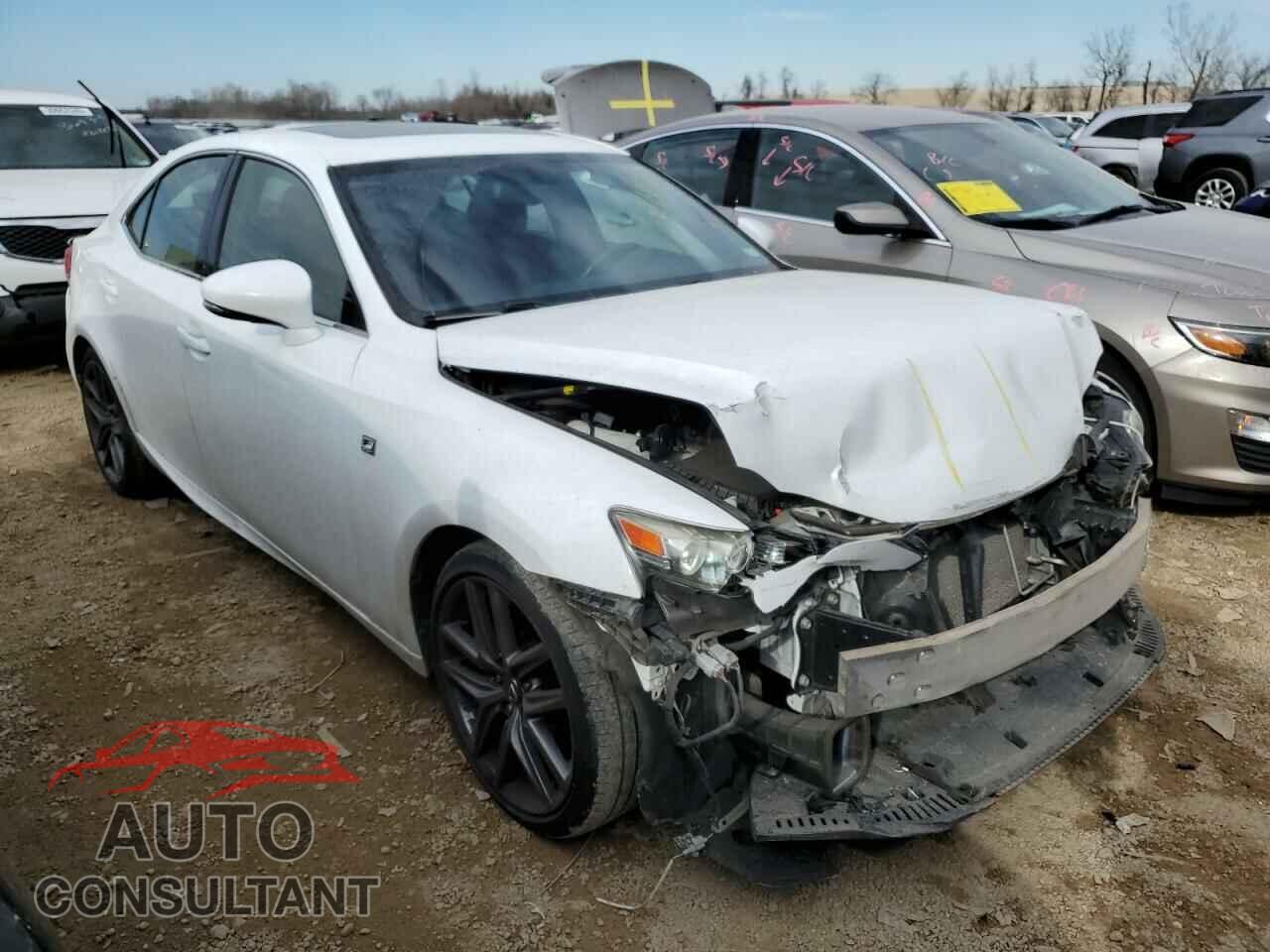 LEXUS IS 2014 - JTHBF1D24E5016722
