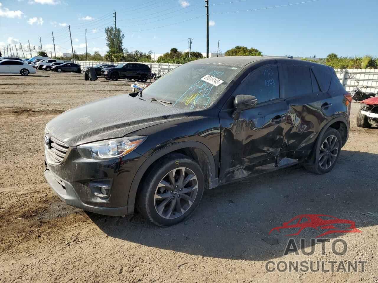 MAZDA CX-5 2016 - JM3KE4DY5G0706402