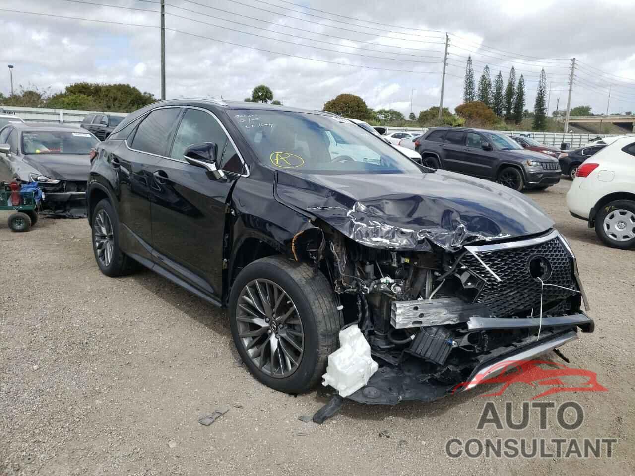 LEXUS RX350 2018 - 2T2BZMCAXJC163297