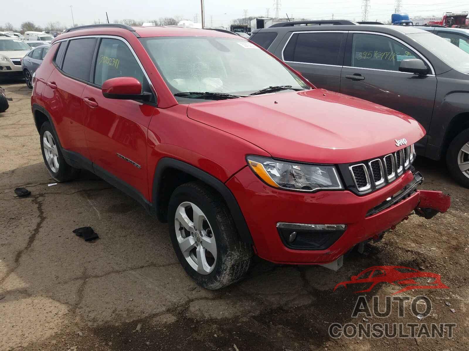 JEEP COMPASS 2018 - 3C4NJCBB5JT338789
