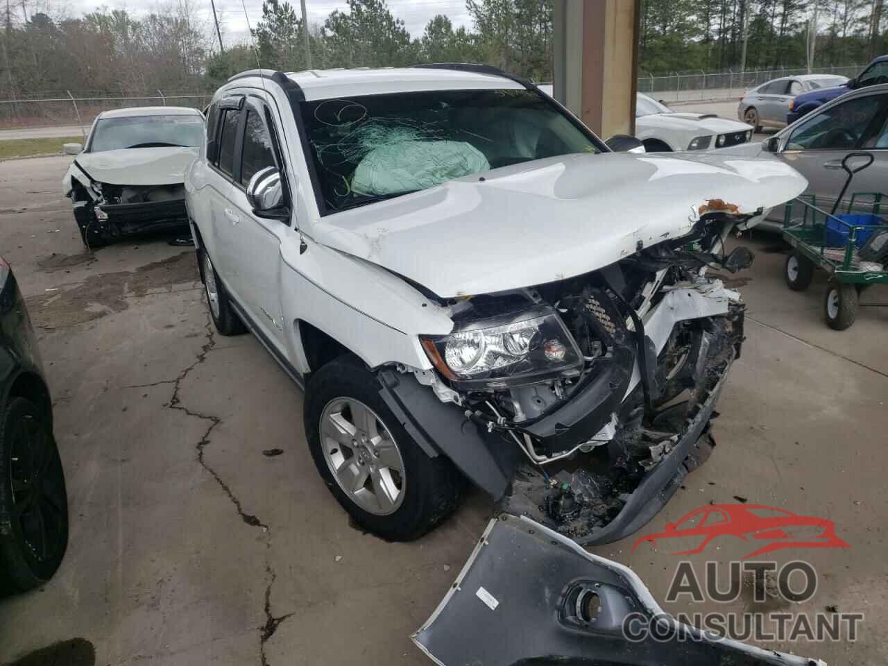 JEEP COMPASS 2017 - 1C4NJCBA5HD185158